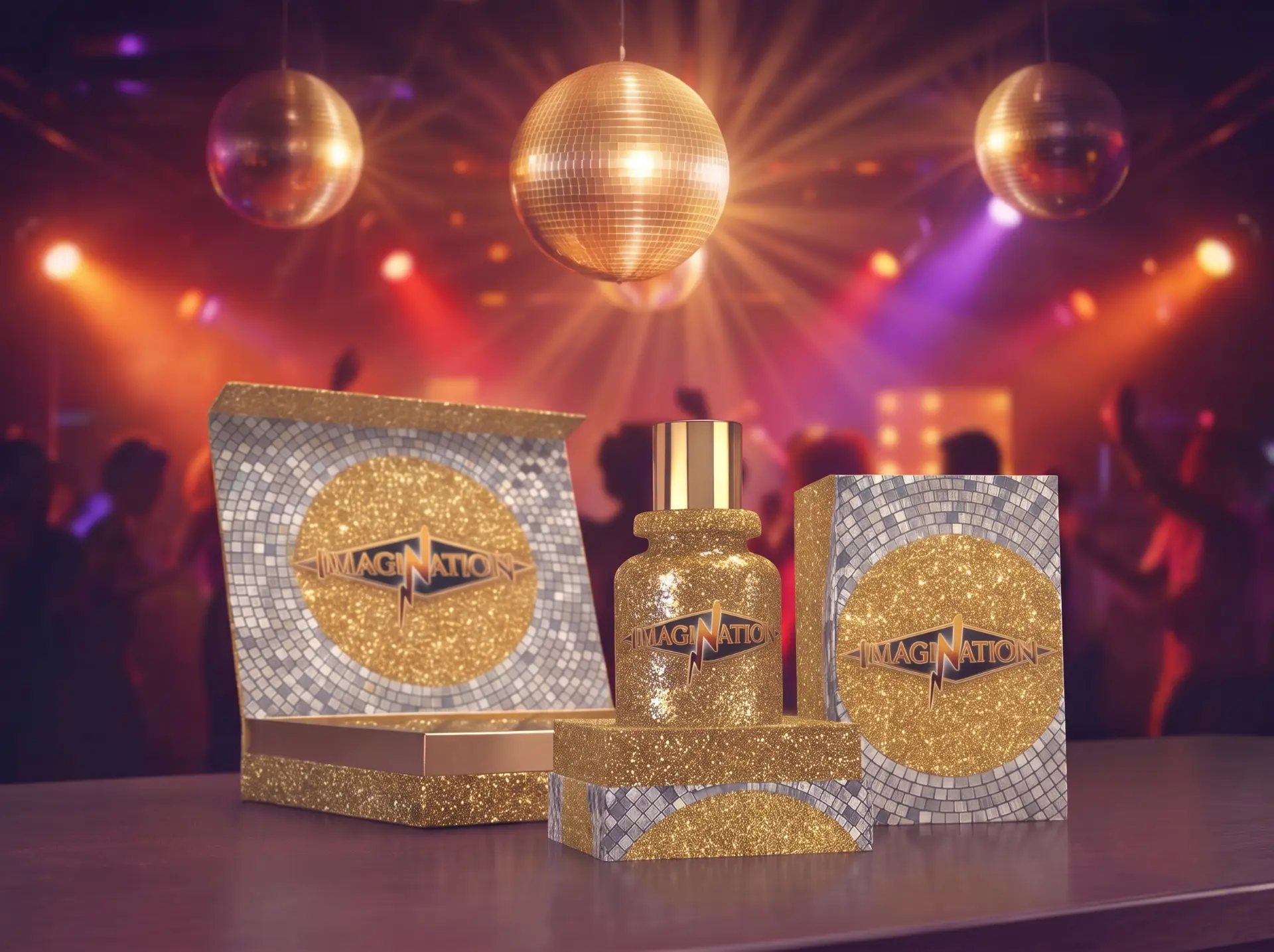 A premium StarBox presented as the centrepiece of a celebrity world